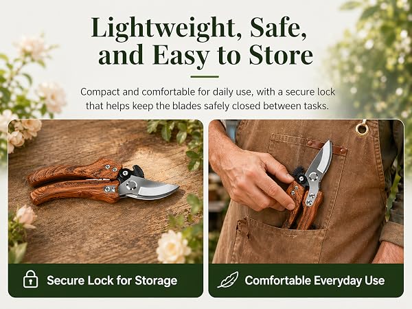 pruning shears
