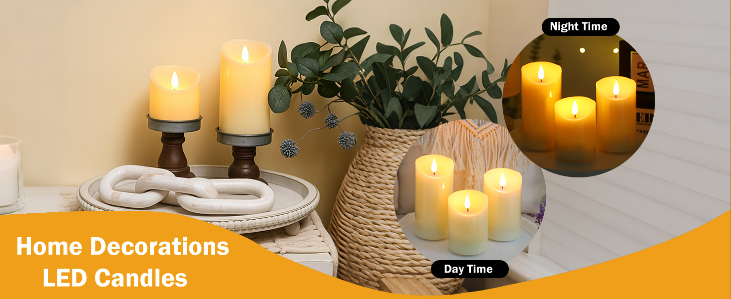 battery opearted candles