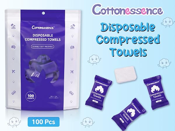 Compressed Towels