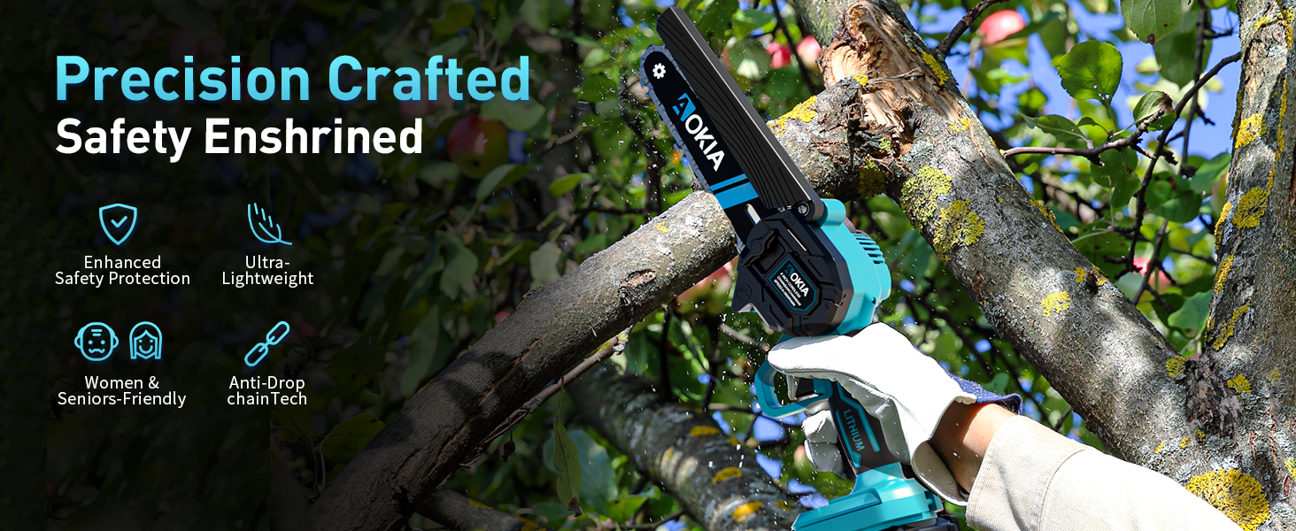 electric chainsaw