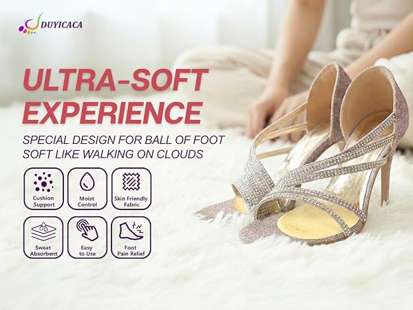 ball of foot cushions for women