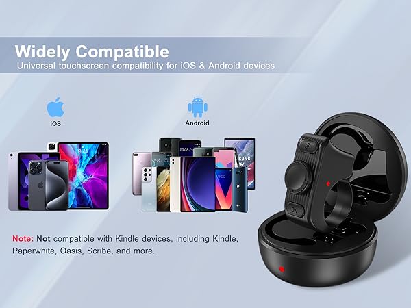 bluetooth remote kindle clicker page turner