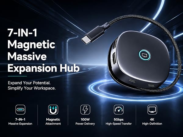 usb c hub multiport adapter