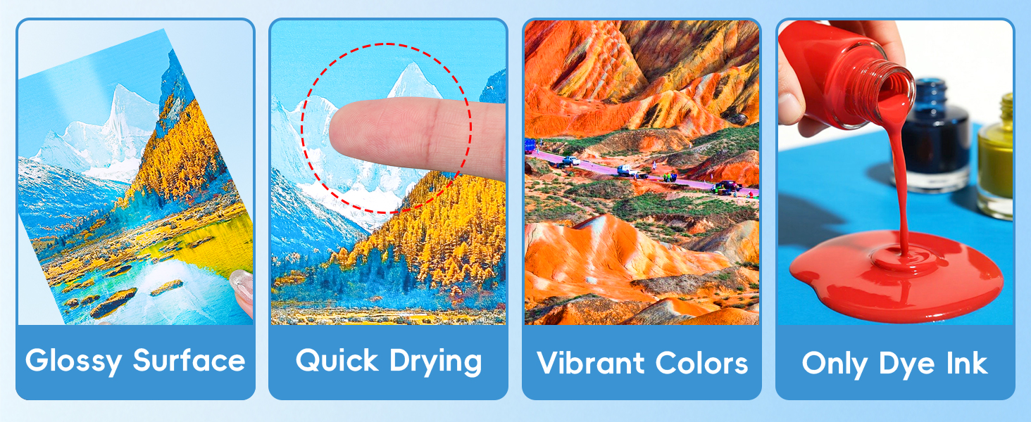 photo printer paper