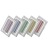 Jiusion 60Pcs Prepared Microscope Slides Specimen Animals Insects Plants Flowers Sample Biologica...