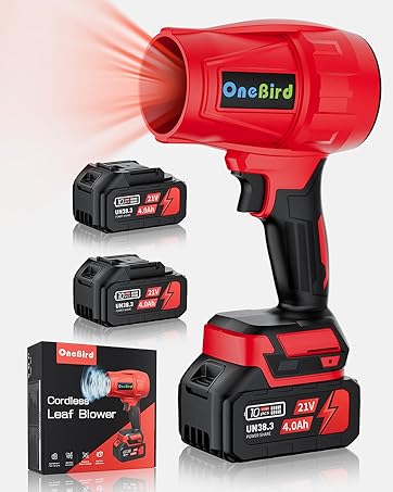 CORDLESS LEAF BLOWER