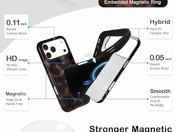 leopard iphone 17 pro case