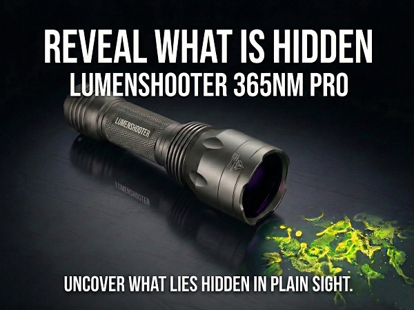 lumenshooter 365nm pro