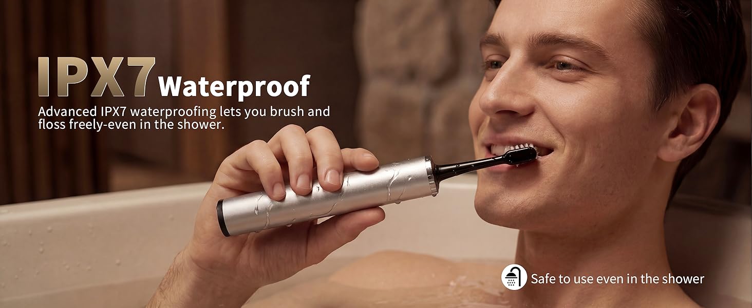 travel electric toothbrush