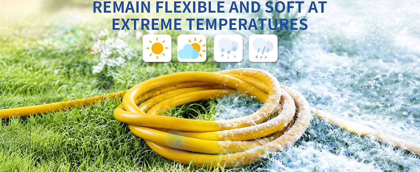 REMAIN FLEXIBLE AND SOFT AT EXTREME TEMPERATURES