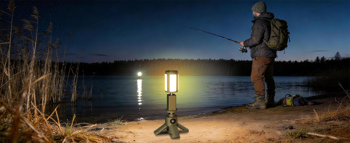 rover camping light