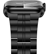 iiteeology Compatible with Apple Watch Ultra 2 Band 49mm, Men Genuine Titanium Band for iWatch Ul...