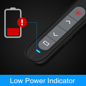 Low power indicator