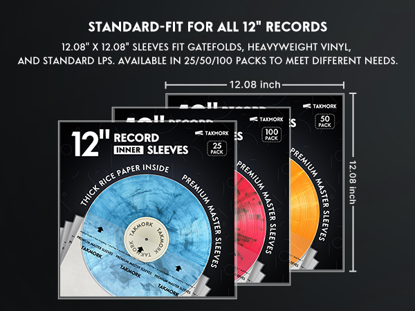 Record inner sleeves