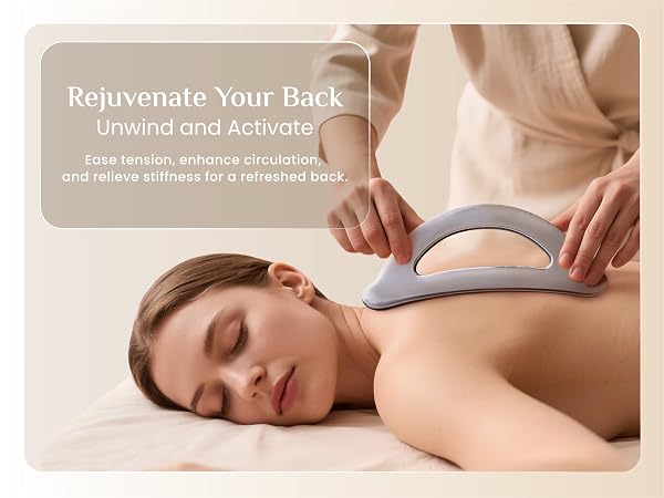Rena Chris Stainless Steel Body Gua Sha Set