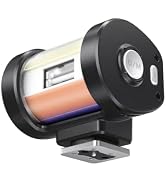 ULANZI KL01 Mini Camera Flash with Built-in Color Filters GN10 | Pocket-Sized, 7 Colors, GN10 Fla...