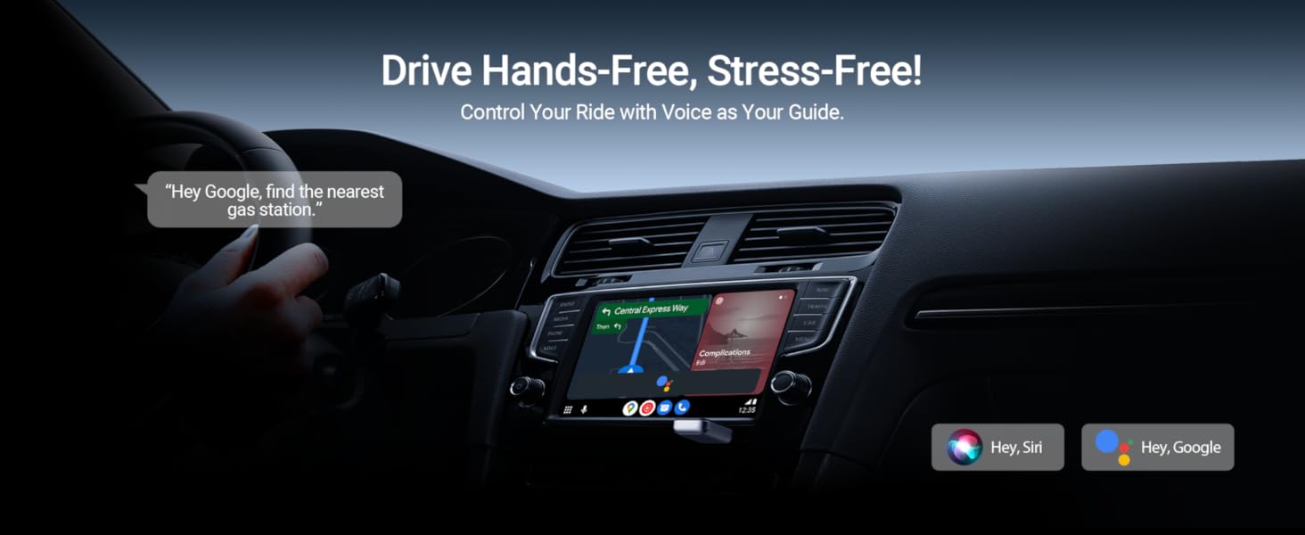 andriod auto carplay adapter