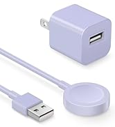 apple watch charger purple