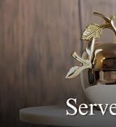 Apple &amp; Leaf Honey Jar, Jam Server &amp; with Dipper Spoon Ideal for Serving Honey, Jams, Jellies, Go...