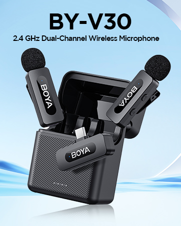 BY-V30 WIRELESS MICROPHONE