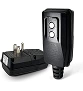 EP GFCI Replacement Plug Assembly, Auto Reset, 15 Amp, 3 Prongs, UL Listed - for Power Pressure W...