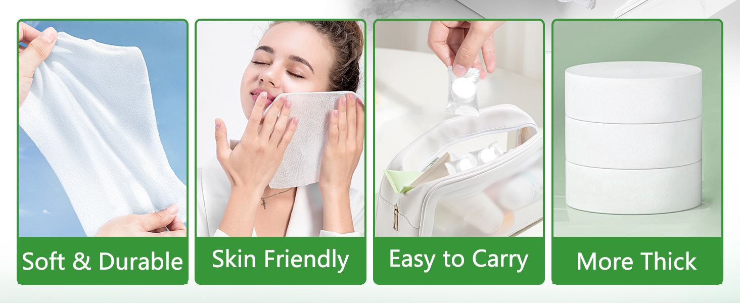 compressed towel tablets