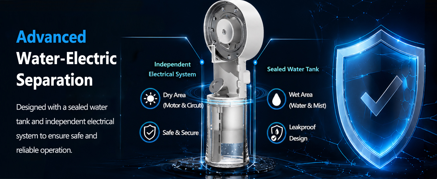 WATER FAN