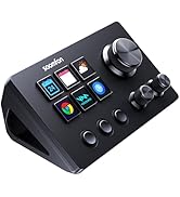 SOOMFON Stream Controller SE Stream Control Deck with 6 Customizable LCD Macro Keys to Trigger Ac...