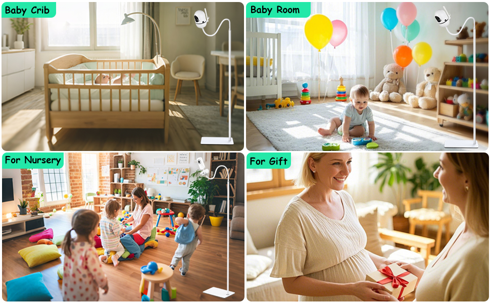 Baby Monitor Floor Stand