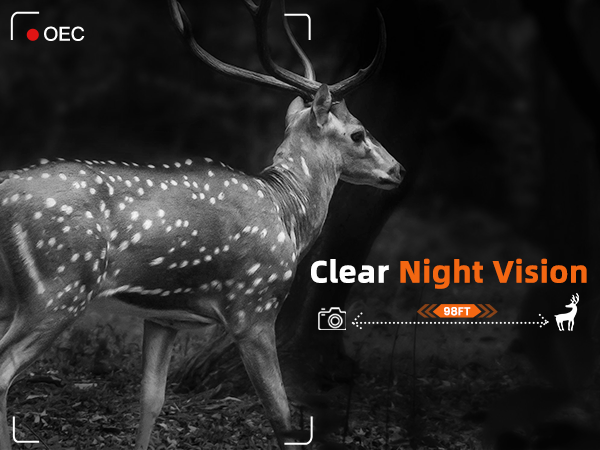 game cameras with night vision motion activated waterproof
