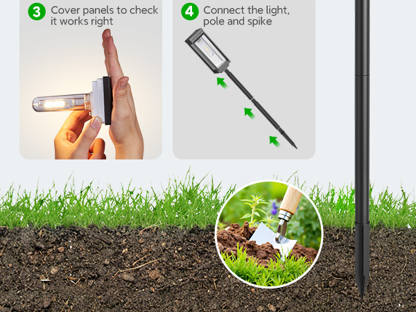 outdoor solar lights