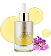 VRAIKO Gua Sha Face Oil Serum | 1st High-Altitude Calanthe Orchid Product | Detox, Plump, Anti-Ox...