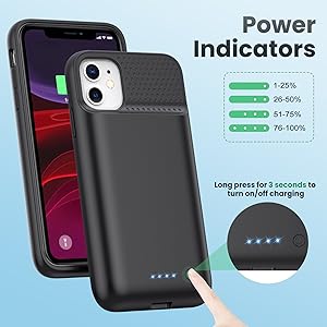Battery Case for iPhone 11/XR