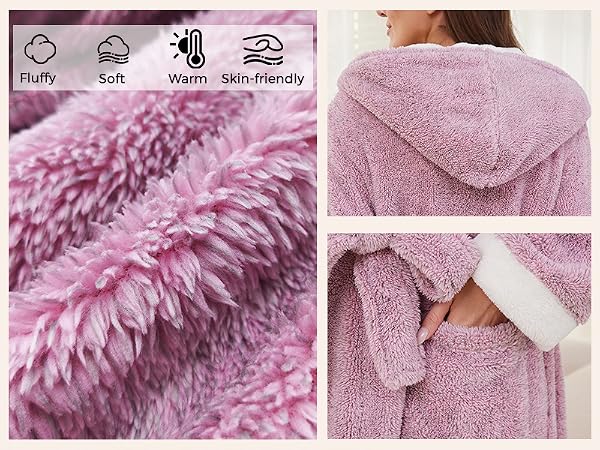 Fluffy Winter Loungewear