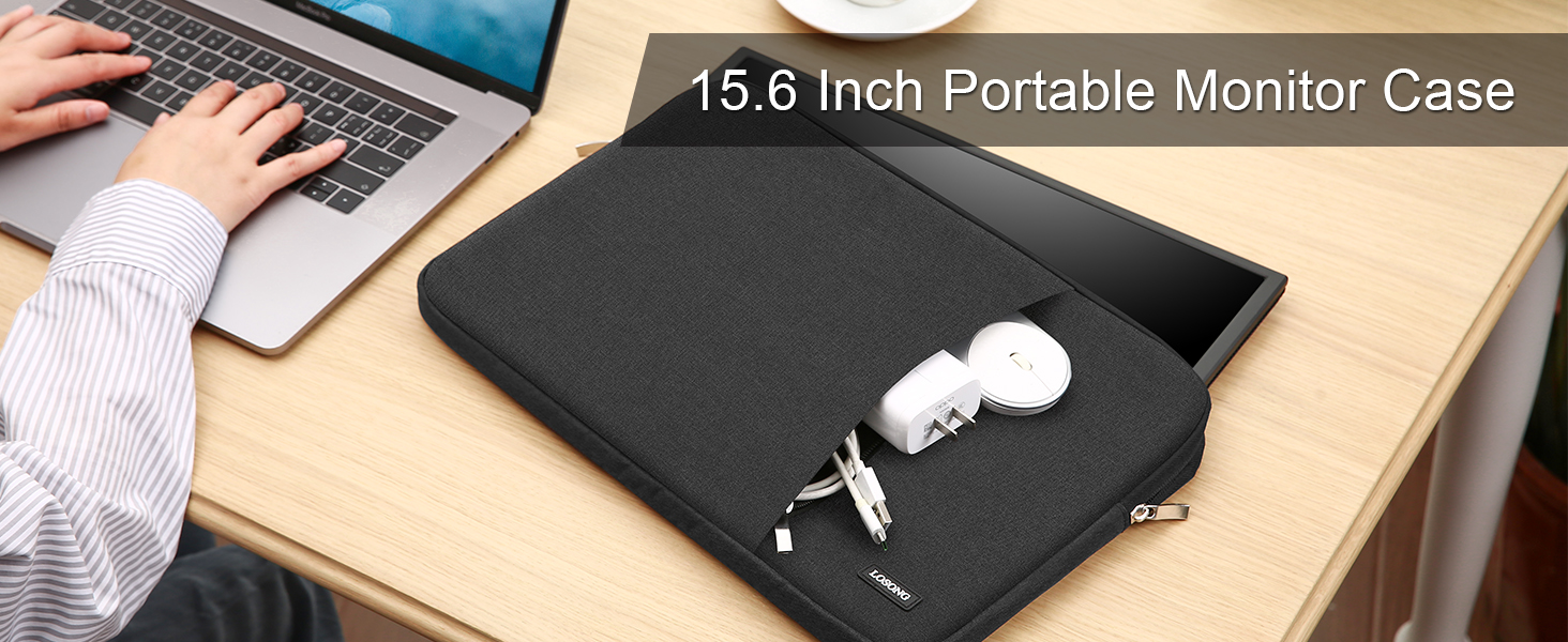 portable monitor case