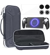 BRHE Carrying Case for Playstation Portal Case with PS Portal Silicone Soft Cover Case/Playstatio...