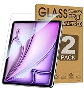 Junfire [2Packs] Anti Blue Light Screen Protector for iPad Air 6th Generation 13 inch (M2) 2024, ...