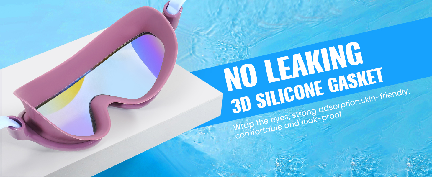 Swimming Goggles for Kids