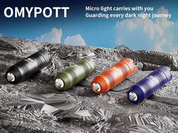 compact rechargeable flashlight