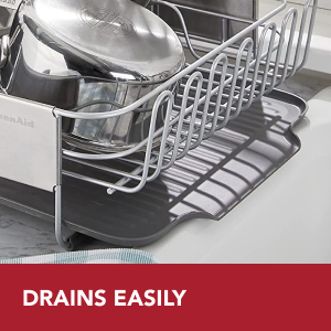 KitchenAid Full Size Stainless Steel Dish-Drying Rack