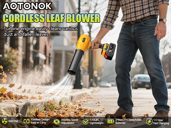 leaf blower