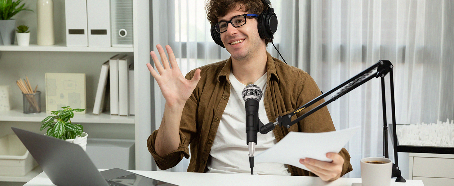 MAONO BA20 MIC BOOM ARM STAND