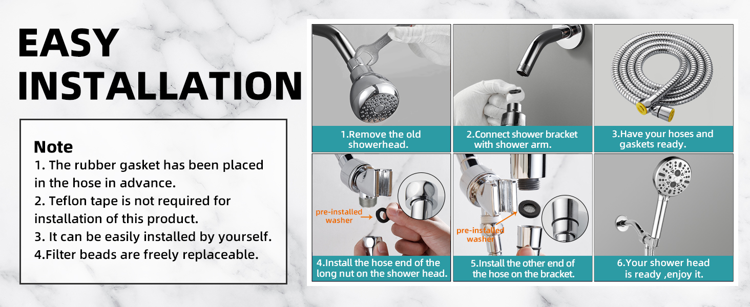 Shower head