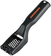 JORGENSEN Mini Wood Plane, Professional Surform Shaver Tool, 65MN Sharp Blade, Black ABS Plastic,...