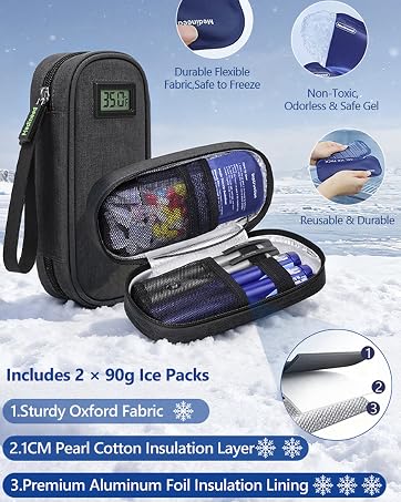 Insulin Travel Case -Temp