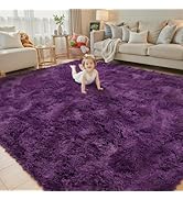 8x10 Area Rugs for Living Room Bedroom, Large Area Rug Shaggy Carpet Soft Plush Furry Bedside Rug...