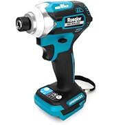 Cordless Impact Driver 1/4 inch for Makita 18v Battery, Brushless Driver 220Ft-lbs(300N.m), 3-Spe...