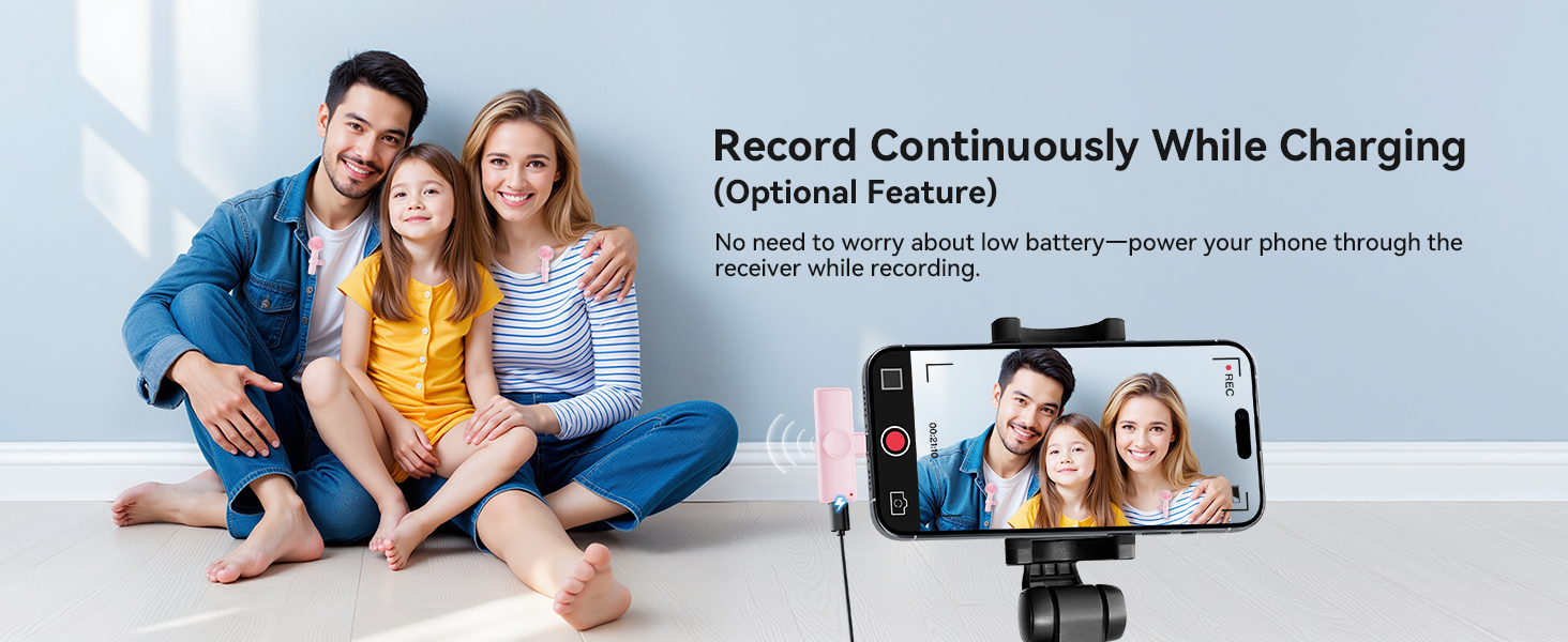 wireless lavalier microphone