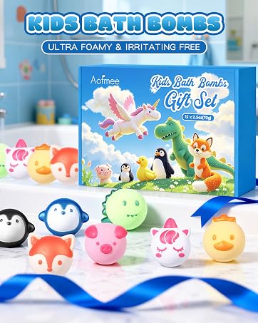 bath bombs for kids