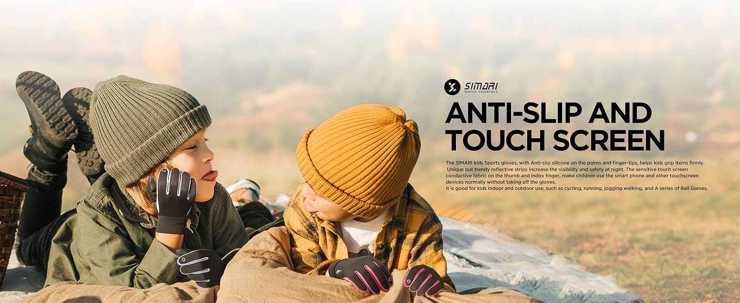 boys winter gloves